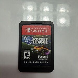 Nintendo Switch Rocket League Game Card - Red and Black